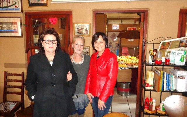 Sonia Swart, Janine Kunneke en Barabara Badenhorst.